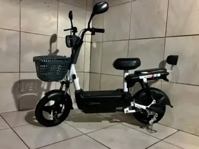 Moto elétrica de 500W