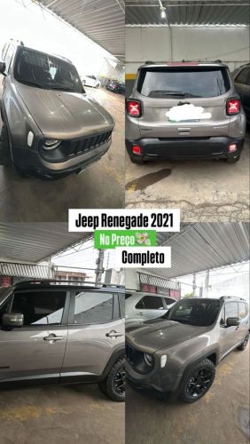 Imagem de Jeep Renegade Sport 1.8 4X2 Flex 16V Aut. 2021