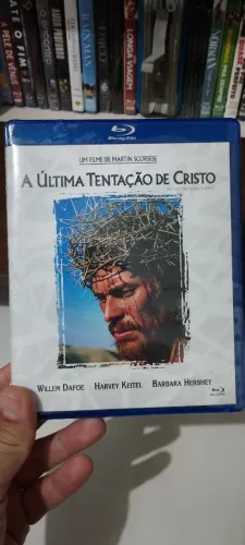 A última tentação de Cristo Blu-ray