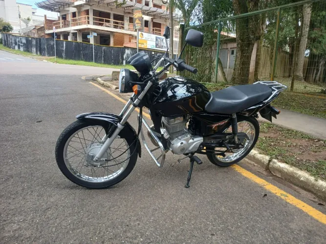 Honda cg 2008 150 aceito trocas passo no cartão até 24x 