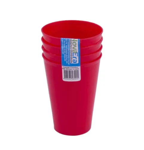 Lote com 142 Copos Plásticos Coloridos 230ml - Preço Imperdível para Revenda!