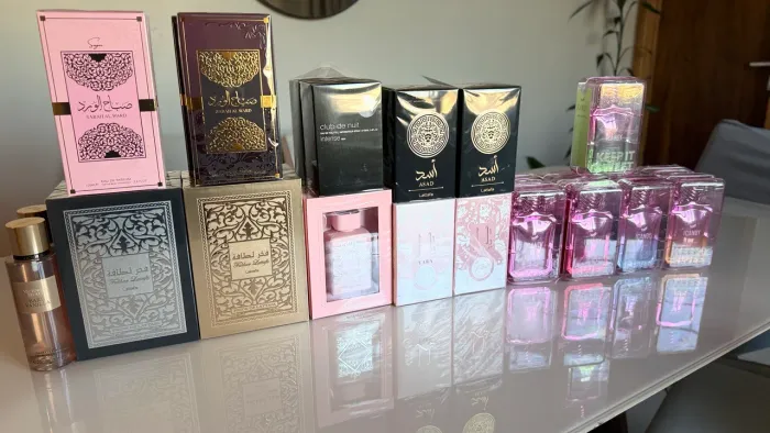 Perfumes árabes e Tg 15 m g
