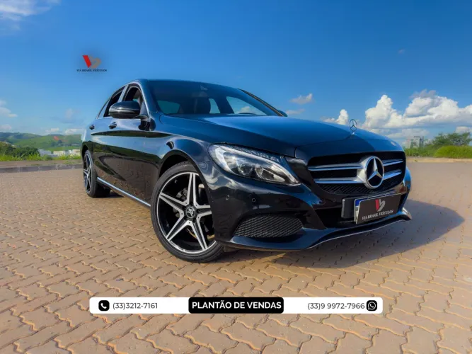 Mercedes-Benz C-200 Sportcoupe Komp. 2.0 16V 163cv AUT 2017