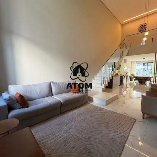 Lindo Sobrado à Venda com 3 suítes Conforto, Sofisticação e Lazer Completo
