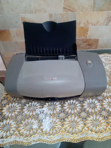 Impressora Lexmark Z617 Funcionando - Para Quem Já Tem Cabos ou Reposição