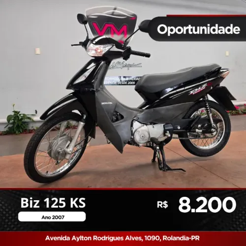 Biz 125 KS 2007
