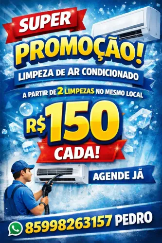 Manutenção ar condicionado
