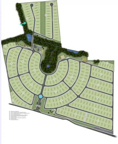 Lote exclusivo de 1.331,60 m² no Villa Toscana, Senador Canedo