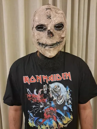 Máscara Halloween Espantalho