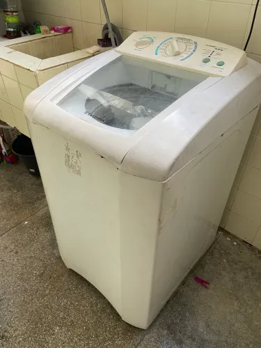 Máquina de lavar eletrolux 