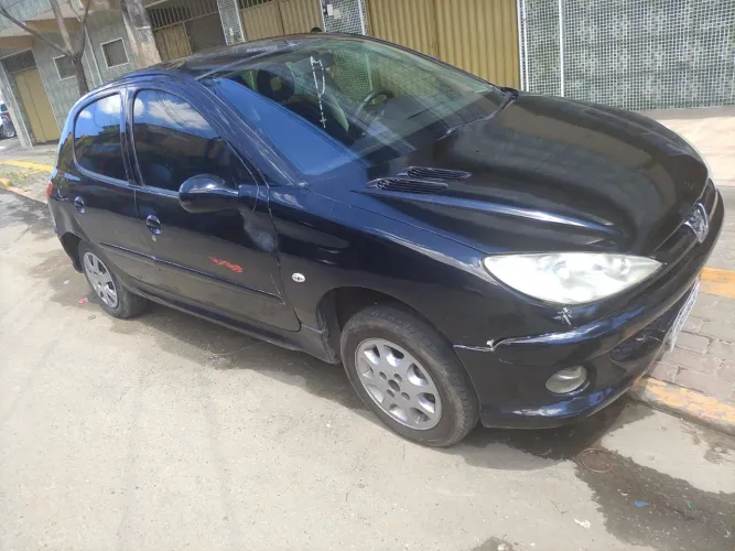 Peugeot 206 Feline 1.4/ 1.4 Flex 8V 5P 2005