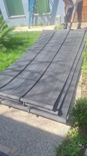 Placa solar para aquecimento de piscina