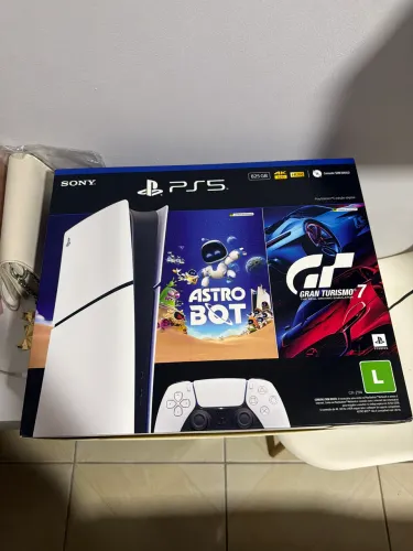 PS5 825gb 2 jogos