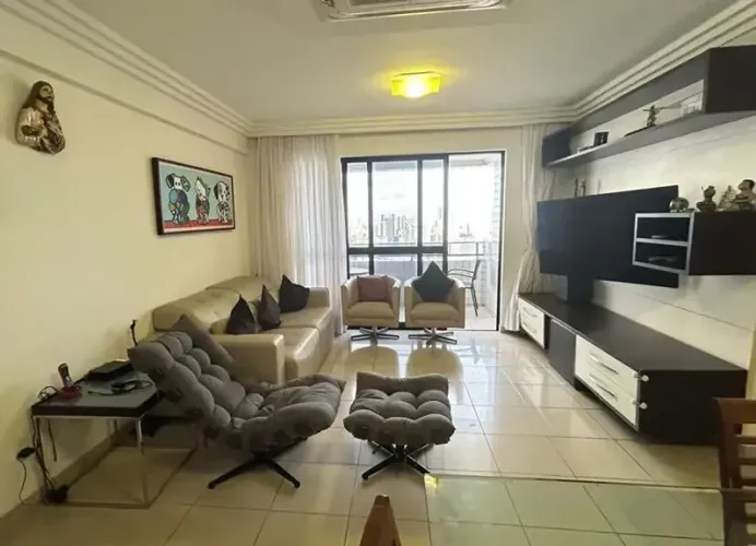 Apartamento à venda no EDF. MARIA FLAVIA, CASA FORTE, Recife, PE