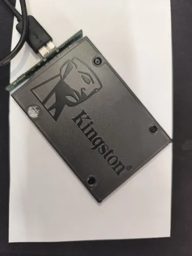 ssd 480gb Kingston a400 163h de uso item 0082026