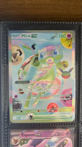 Vendo cartas Pokémon 30 anos Raras