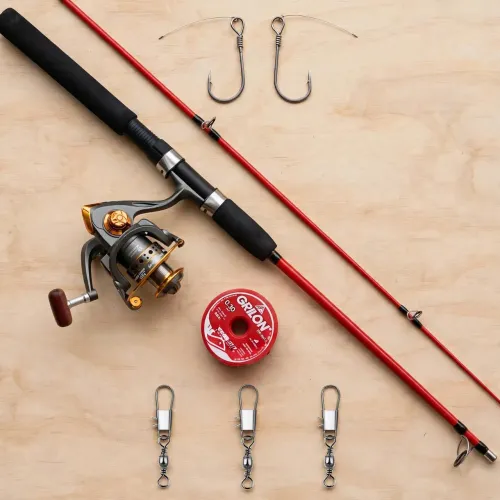 Kit de pesca