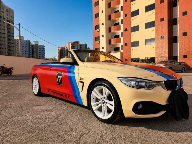 BMW 420I Cabriolet Sport 2.0 TB 184cv 2P 2016