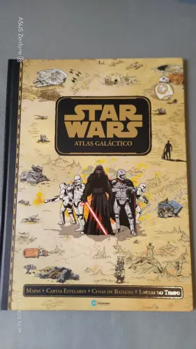 Livro Star Wars - Atlas Galático