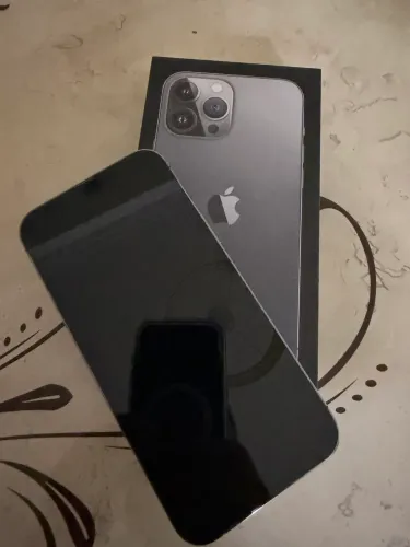 iPhone 13 Pro Max 128g grafite usado com nota fiscal e caixa