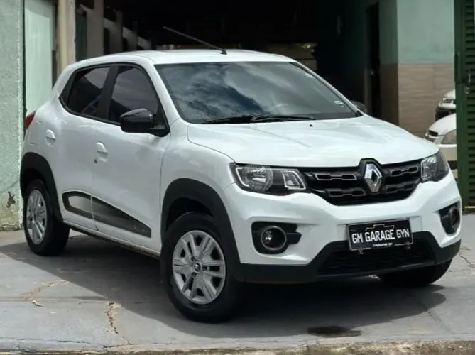 Renault Kwid Intense 1.0 Flex 12V 5P Mec. 2019