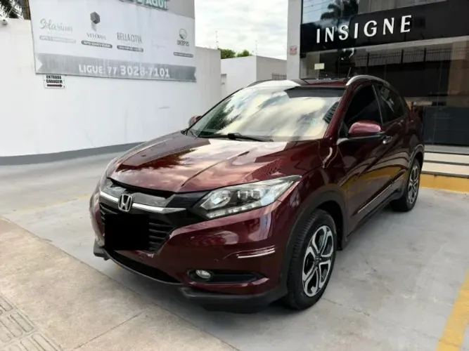 Honda HR-V Touring 1.8 Flexone 16V 5P Aut. 2018