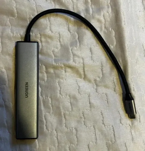 Hub USB-C UGREEN Multiportas Alumínio