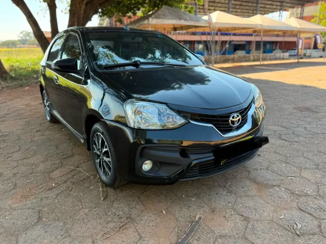Toyota Etios Platinum Sed. 1.5 Flex 16V 4P Aut. 2018