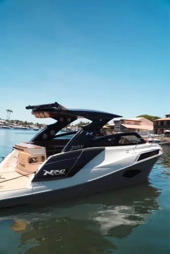 Lancha NX 340 Coupe Sport 2021