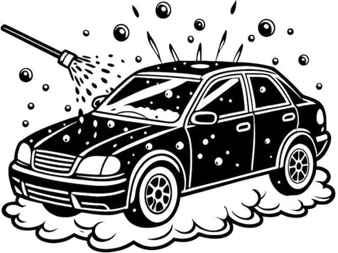 Precisa-se de lavador de carros.