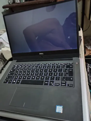 Notebook Dell processador i7 sétima geração