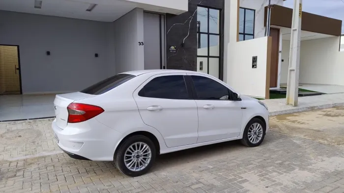 Ford KA 1.5 Sedan Titanium 12V Flex 4P Aut. 2019