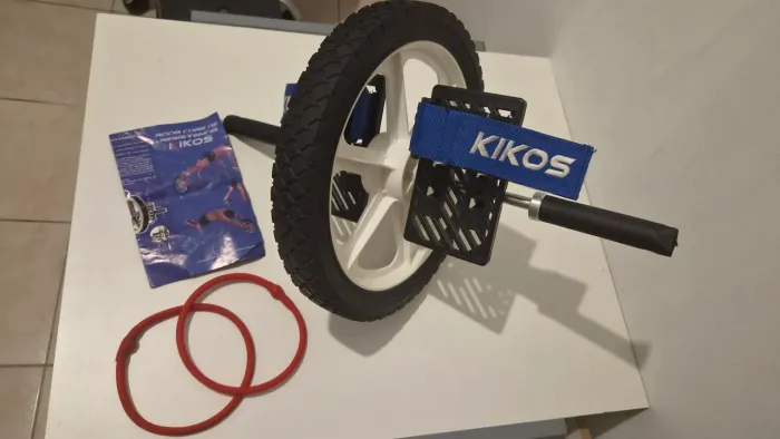 Roda Abdominal Core Kikos