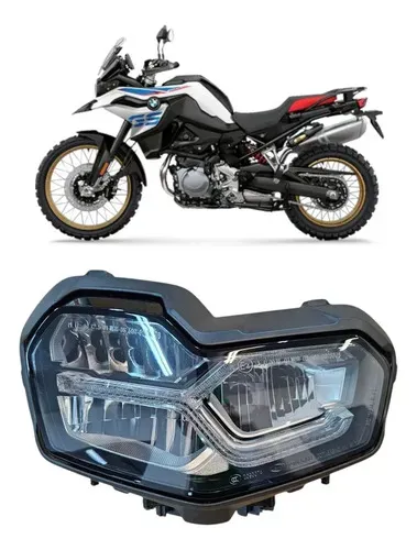 Farol Bmw F850 F 850 F900 Adventure 2020 2021 2022 2023 2024 Ambos Lados