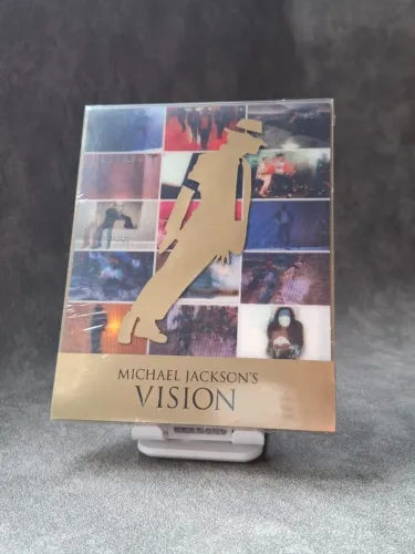 Novo Box Original Bluray Michael Jackson Vision
