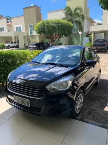 Ford KA+ Sedan 1.0 Tivct Flex 4P 2015