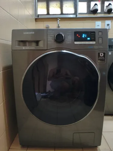 Lava e seca samsung 11kg eco bubble