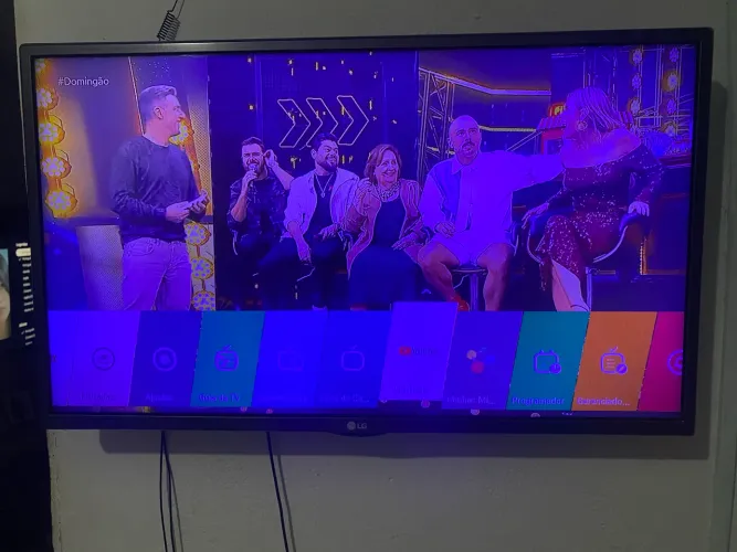 Vendo televisão 32 polegadas valor 800$