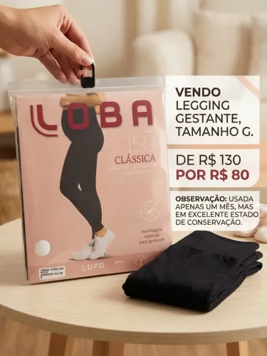 Legging Gestante