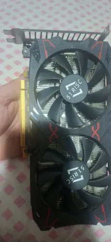 Plada de video rx 5500 xt 8gb