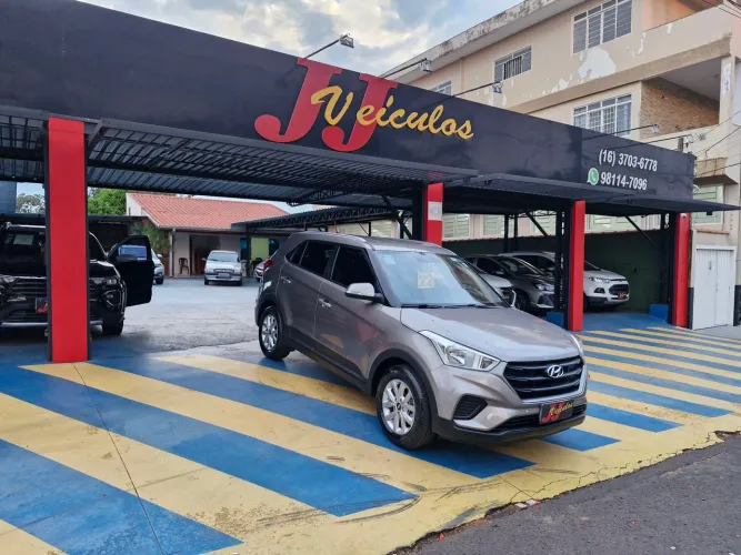 Hyundai Creta Action 1.6 16V Flex AUT 2022