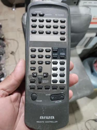 Controle remoto audio system aiwa rc