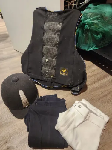 Equipamentos de equitação