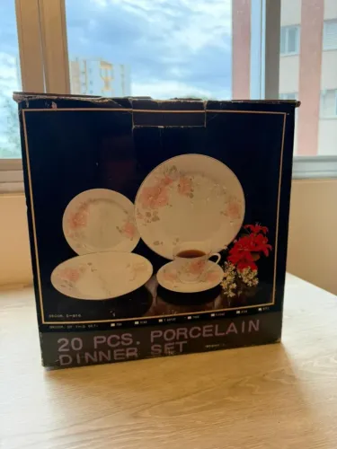 Jogo de jantar porcelana