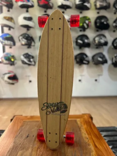 Skate Longboard Sector 9 Bamboo Original Completo