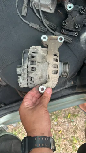 Alternador Fiat Fire com ar 
