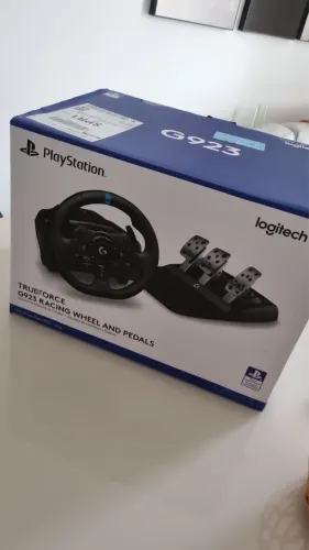G923 - volante longitech + suporte Extreme