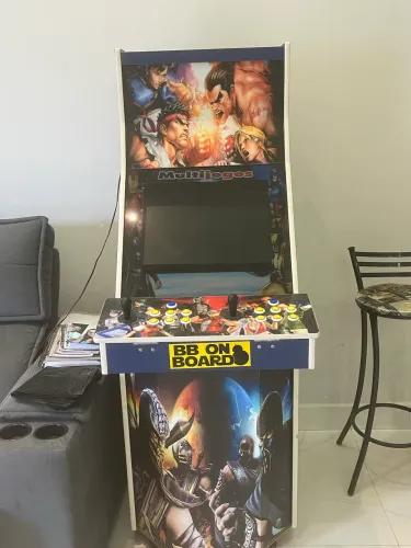 Vendo máquina de friperama