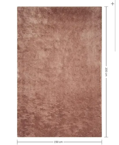 Tapete 150x200 Marrom Comfort - Casa Riachuelo