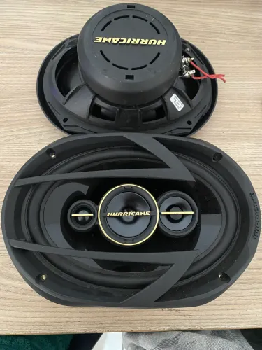 Par de Autofalante 6x9 Bravox Black 260rms - pronta entrega